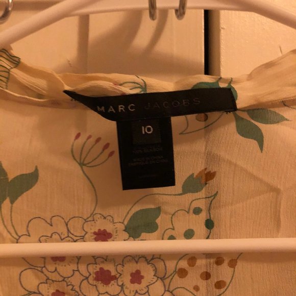 Marc Jacobs Short Kimono Blouse - Picture 2 of 4